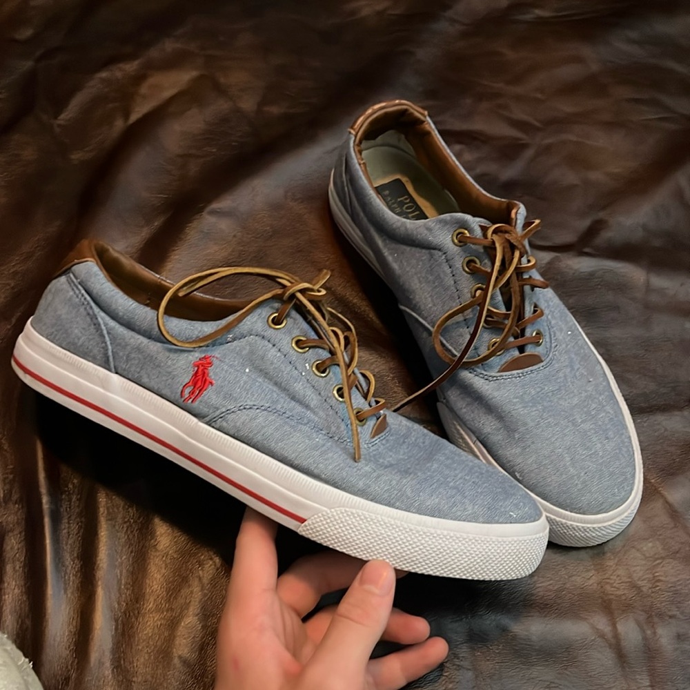 Polo dress shoes